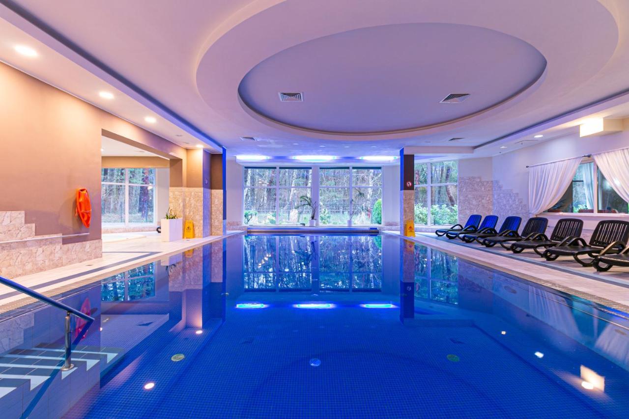 Baginscy Spa Pobierowo Dış mekan fotoğraf