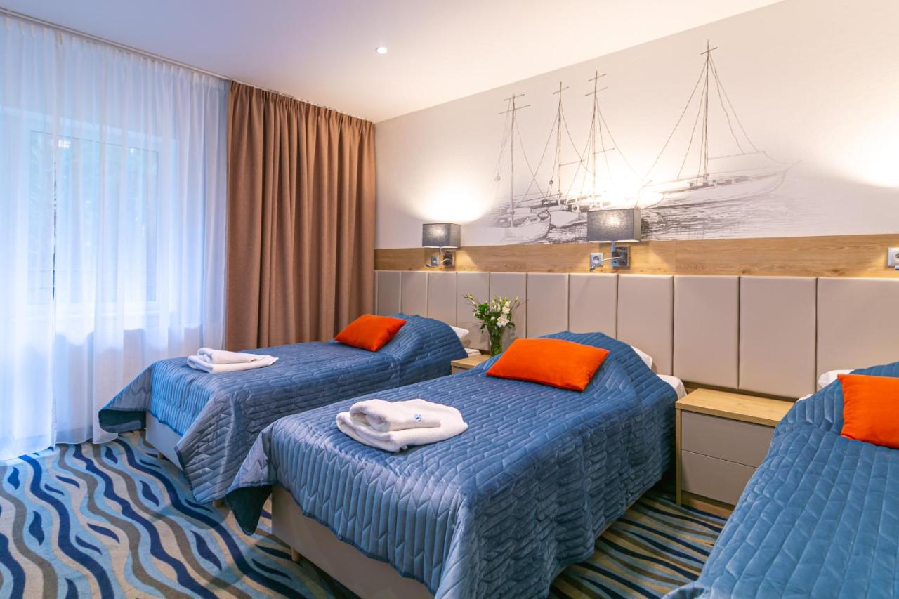 Baginscy Spa Pobierowo Dış mekan fotoğraf